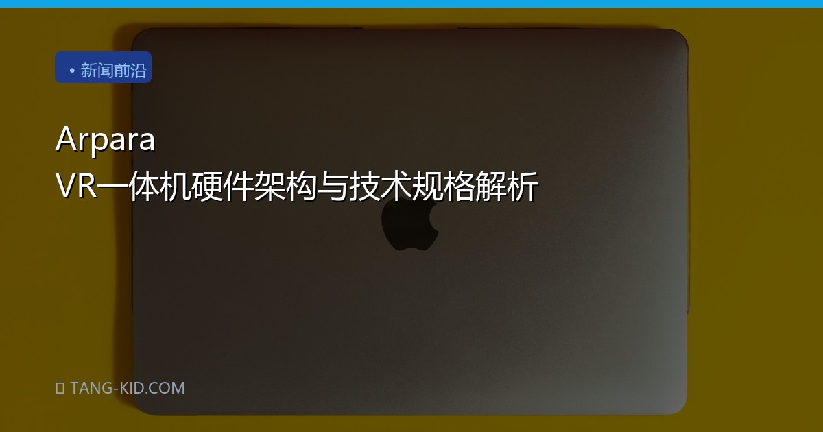 Arpara VR一体机硬件架构与技术规格解析